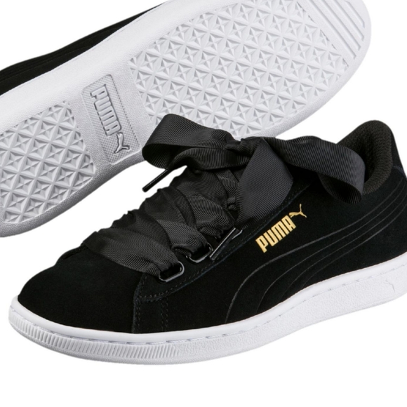 puma sneaker ribbon